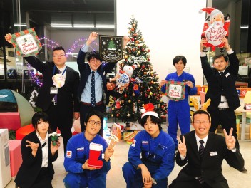 平成通りのクリスマス