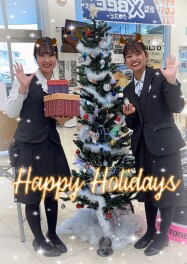 スタッドレスタイヤの季節です(^^)/