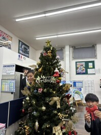 クリスマス、はじめました。