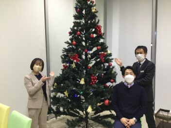 大試乗キャンペーンと、クリスマスツリー出現！！