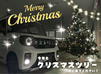 ☆クリスマスツリー出しました！！☆
