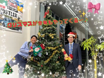 ☆天白店もクリスマス仕様に☆