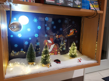 土浦南店にクリスマスがやってきました♪