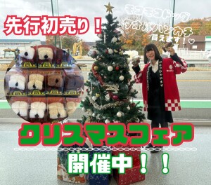 先行初売り～クリスマスフェア開催中！～