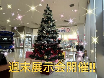 今週末は週末展示会へ！！