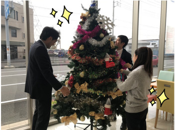 ＊★クリスマスの準備をしました★＊