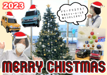 ☆☆クリスマスディスプレイ！☆☆