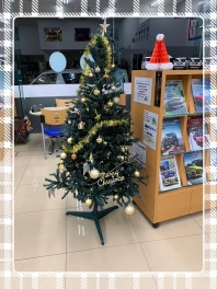 草津店がクリスマス仕様に！！！