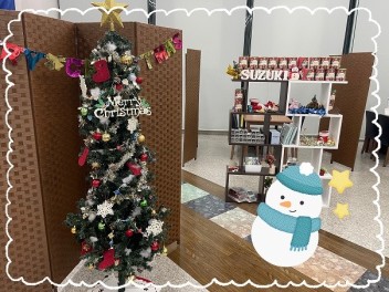 クリスマス飾りつけしました☆