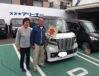 ご納車おめでとうございます！！！