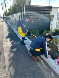 クリーンロード実施しました！