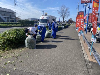 クリーン作戦実施しました！！