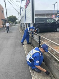 クリーン作戦を実施しました！