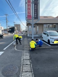 クリーン作戦実施しました！