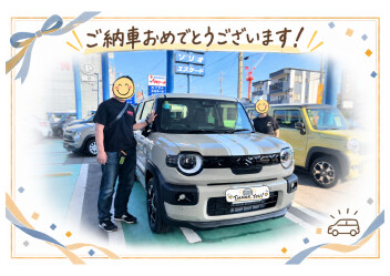 クロスビー納車しました！