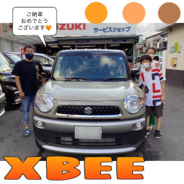 新車クロスビー！！御納車式です♫