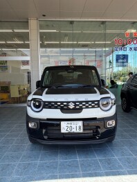 新型クロスビー「タフワイルドスタイル」参上！！