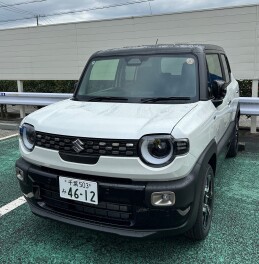 新型クロスビーの試乗車あります！！