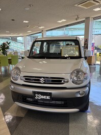 クロスビーの展示車がやってきました！！