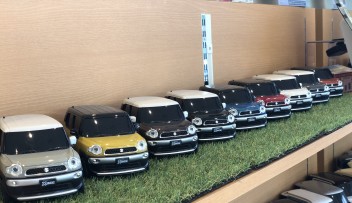☆当店のミニカー達☆