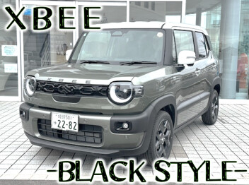 新型クロスビー -BLACK STYLE-