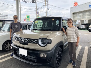 ☆クロスビー納車させていただきました☆