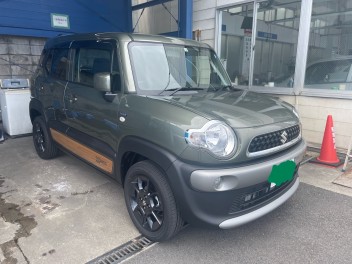 ☆クロスビーご納車しました☆