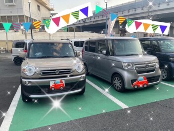 クロスビー納車いたしました！！