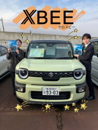 新型クロスビーキャンペーンやってます！！！