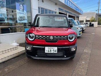 新型クロスビー試乗車あります(＾ω＾)