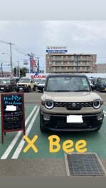 クロスビー納車しました！