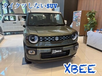 NEW展示車　クロスビー