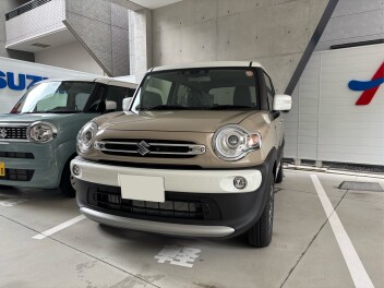 クロスビー　ご納車おめでとうございます