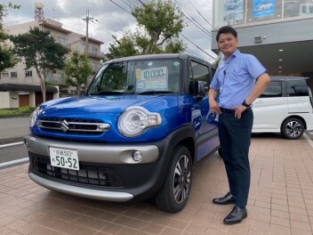 クロスビー試乗できます
