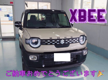 Ａ様クロスビーご納車☆