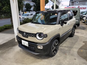 新型クロスビー　試乗車のご案内