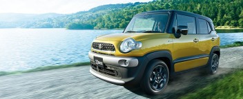 新型（わたしの）クロスビー紹介します