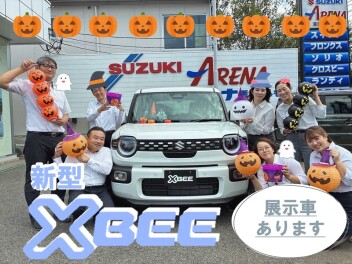 新型クロスビーデビュー♪