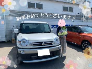 F様ご納車おめでとうございます♪