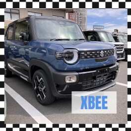 タイクツしないSUV　新型クロスビー発売！試乗について！