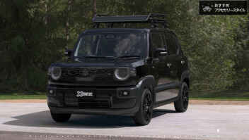 NEWクロスビーのおすすめはオールブラックです