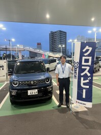 ☆新型クロスビー試乗できます☆