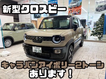 クロスビー人気色あります！