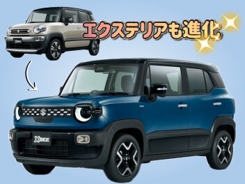 全方位で進化を遂げた「新型クロスビー」