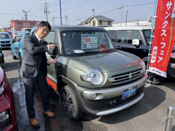 ☆今週の入荷情報☆　～クロスビー ＨＹＢＲＩＤ　ＭＺ　４型　ＡＣＣ・レーンキープアシスト～