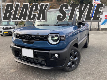 ブラックスタイル展示中【新型クロスビー ブラックスタイル】