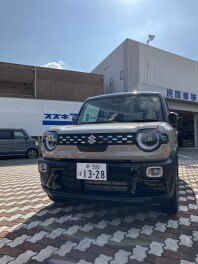 新型クロスビー試乗お待ちしています！！！