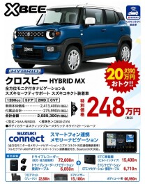 暑さも梅雨も吹き飛ばせ！　限定ワンプライス車！！6月末まで
