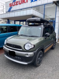 クロスビー納車おめでとうございます！