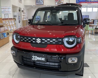 新型クロスビー　試乗車あります！！